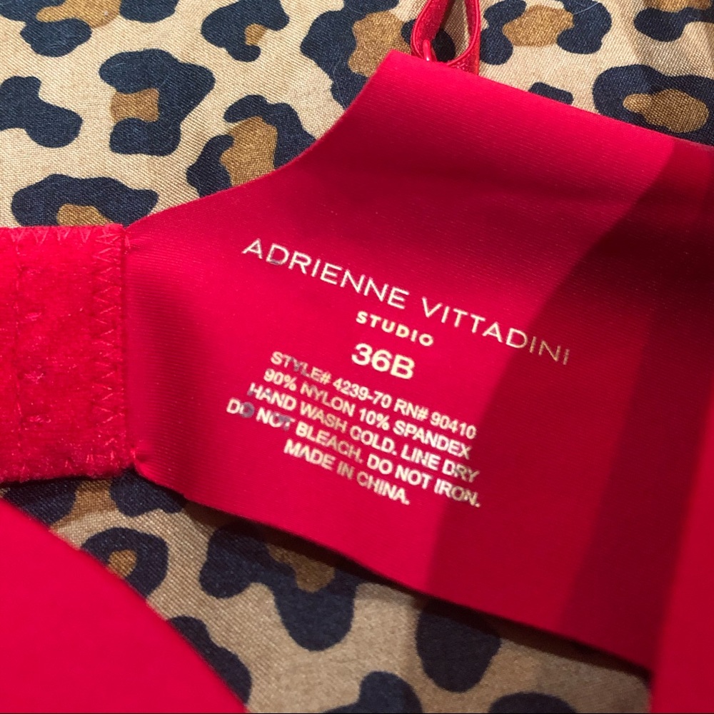 Adrienne Vittadini NWOT Push-up Bra - Picture 3 of 6